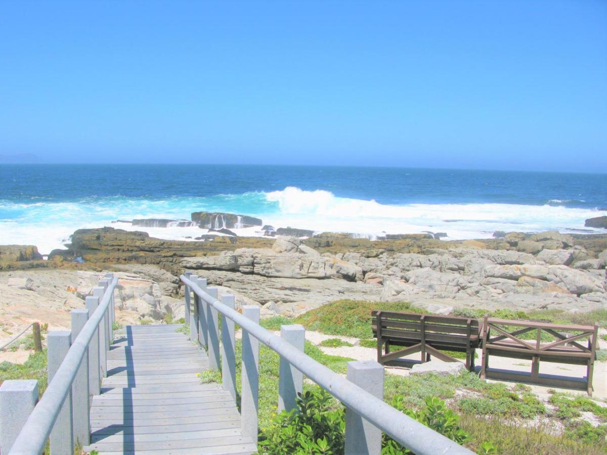 Beachfront House - Hermanus Whale View Villa Ngoại thất bức ảnh